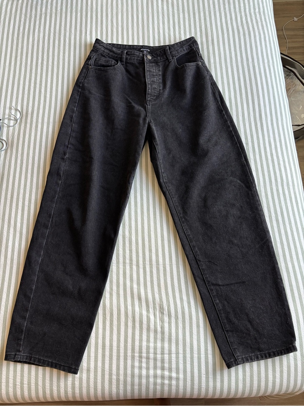 Pretty Little Thing Black Denim Jeans